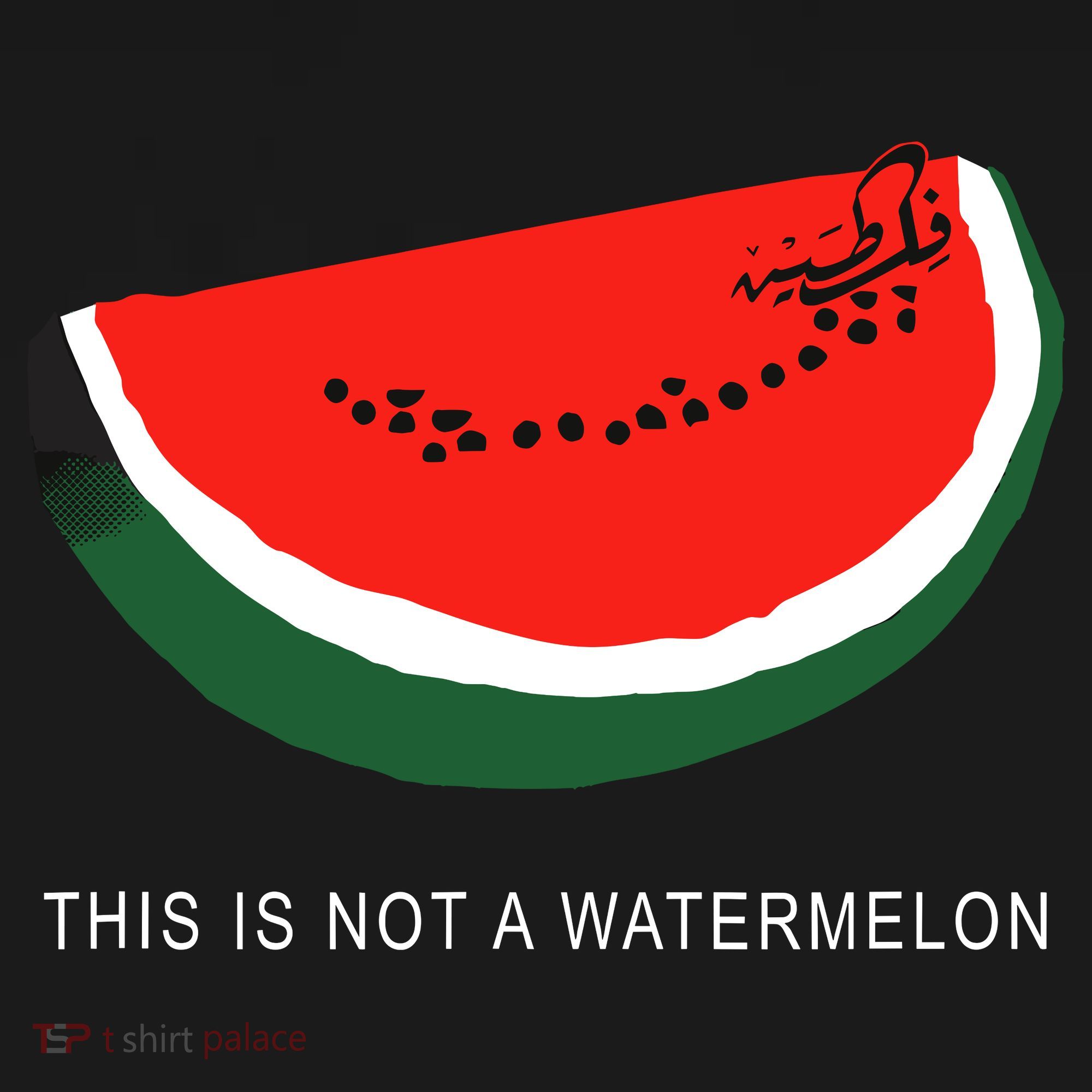 Watermelon This Is Not A Watermelon Palestine Collection Apron