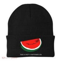 Watermelon This Is Not A Watermelon Palestine Collection Beanie thumb 0