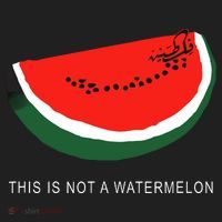 Watermelon This Is Not A Watermelon Palestine Collection Beanie thumb 2