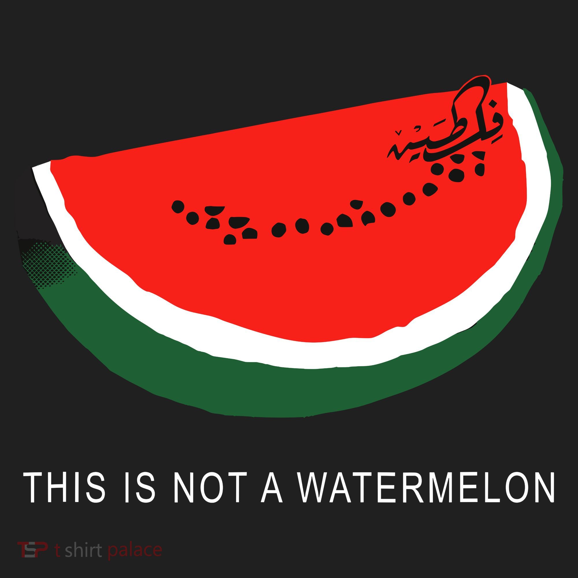Watermelon This Is Not A Watermelon Palestine Collection Beanie