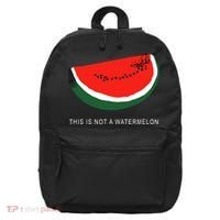 Watermelon This Is Not A Watermelon Palestine Collection 16 in Basic Backpack thumb 0