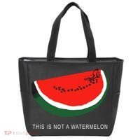 Watermelon This Is Not A Watermelon Palestine Collection Tote Bag thumb 0
