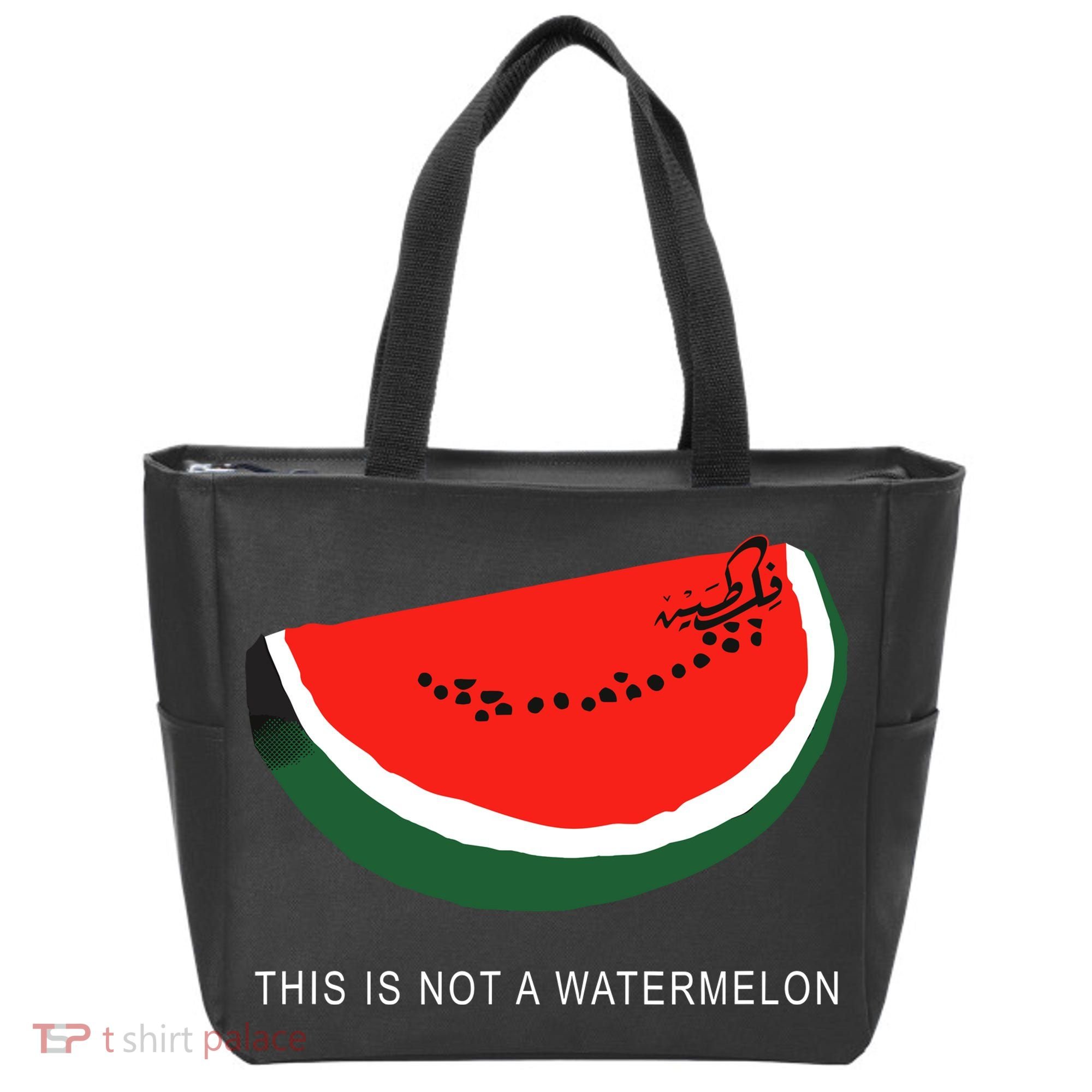 Watermelon This Is Not A Watermelon Palestine Collection Tote Bag