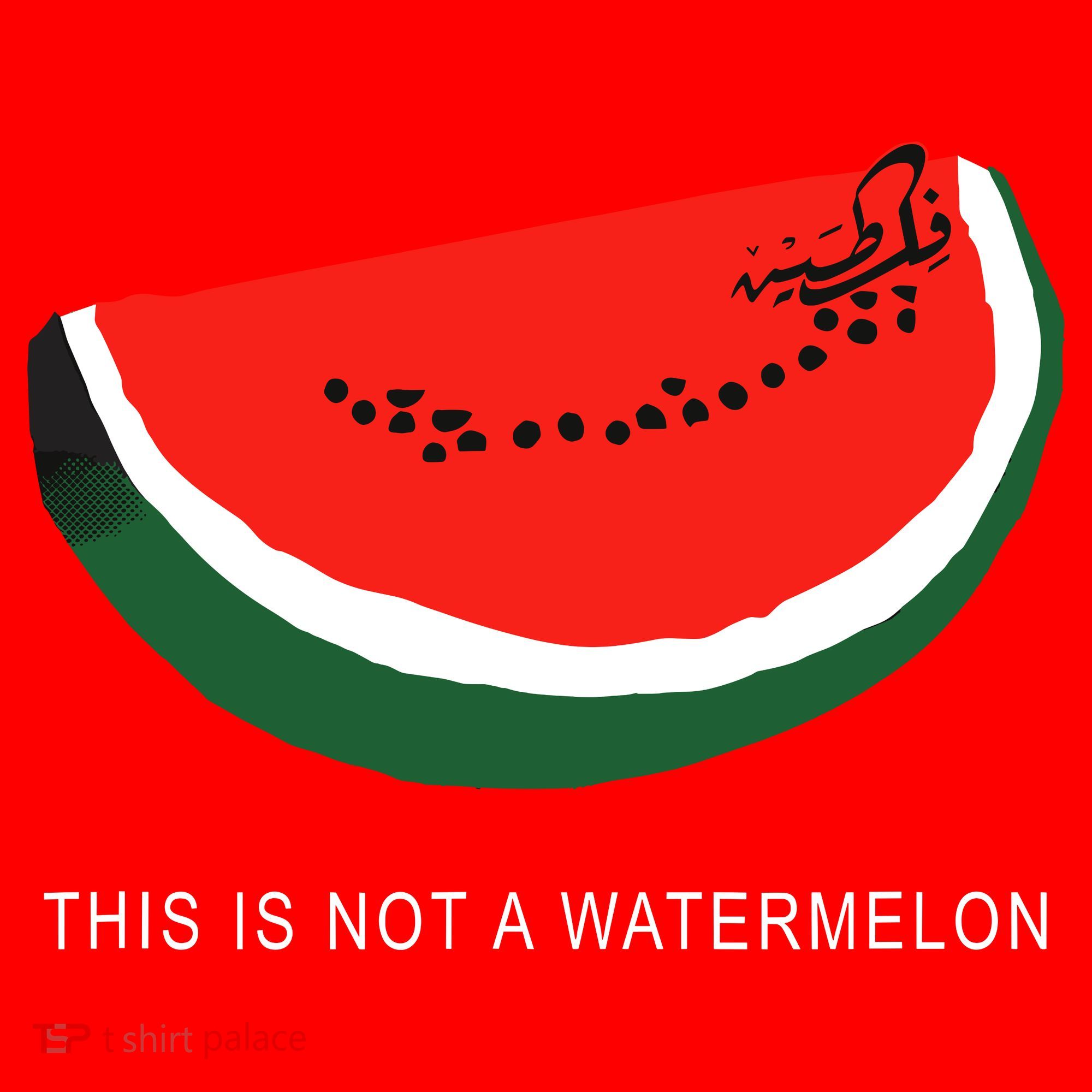 Watermelon This Is Not A Watermelon Palestine Collection Santa Hat