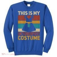 Womens This Is My Oktoberfest Costume Women German Dirndl Outfit Sweatshirt thumb 0