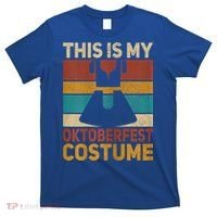 Womens This Is My Oktoberfest Costume Women German Dirndl Outfit T-Shirt thumb 0
