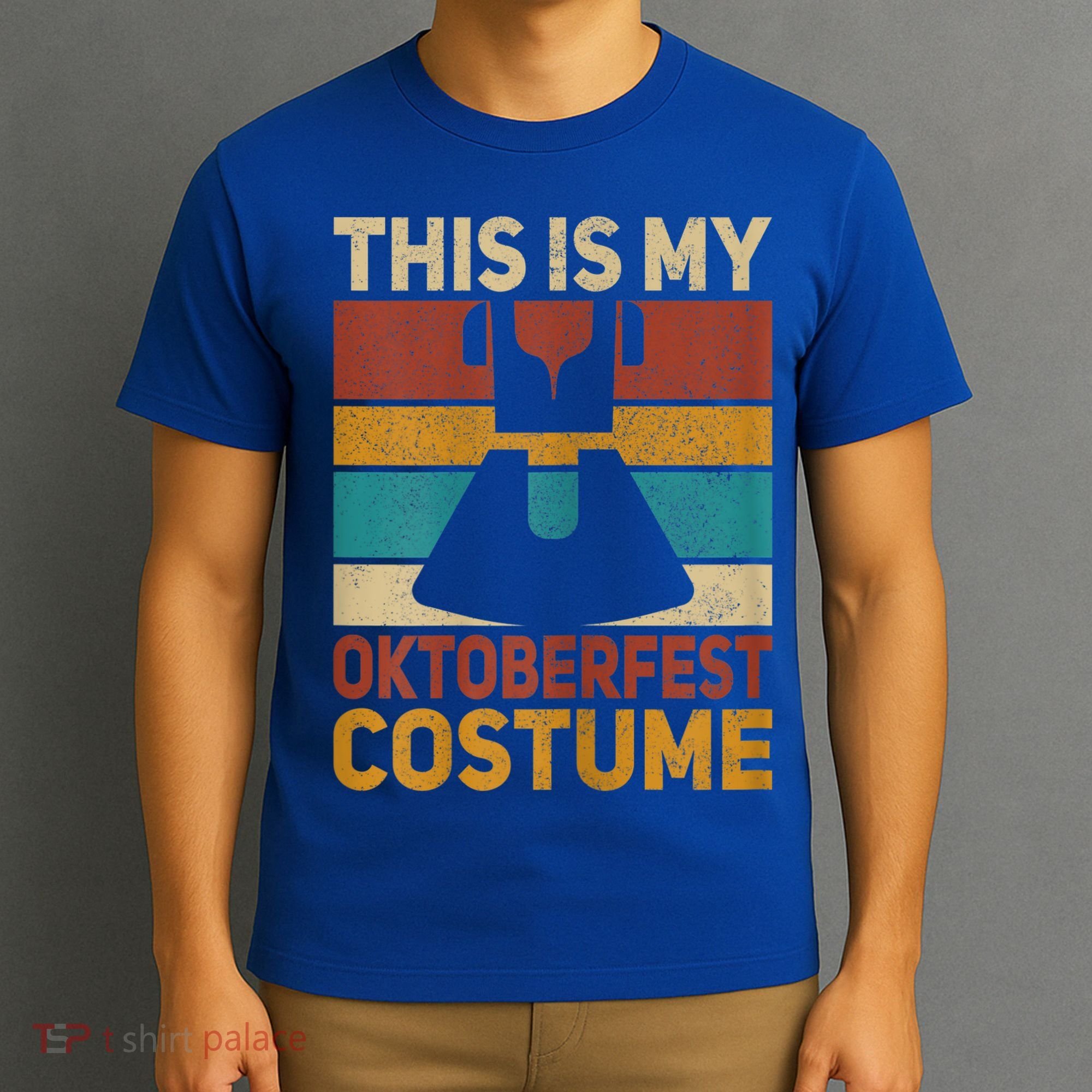 Womens This Is My Oktoberfest Costume Women German Dirndl Outfit T-Shirt
