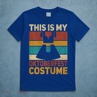 Womens This Is My Oktoberfest Costume Women German Dirndl Outfit T-Shirt thumb 5
