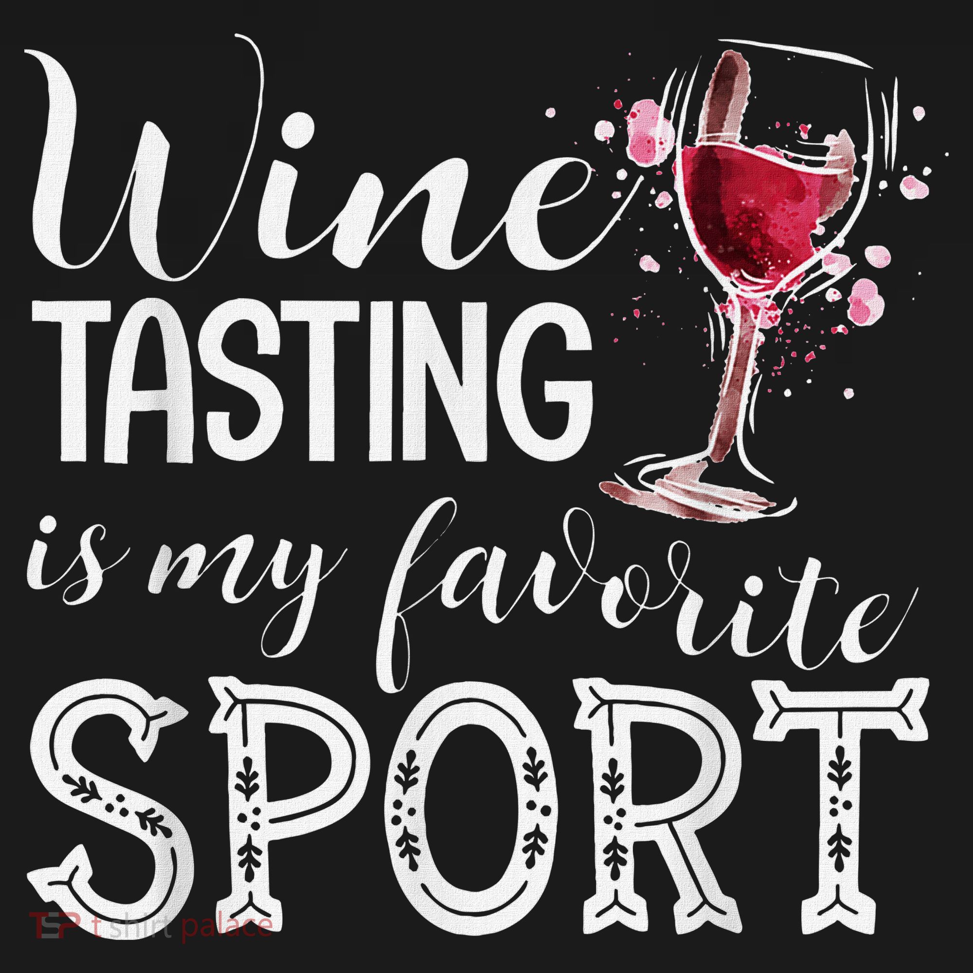 Wine Tasting Is My Favorite Sport Visor