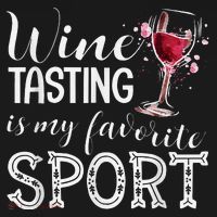Wine Tasting Is My Favorite Sport Kids Sweatshirt thumb 2