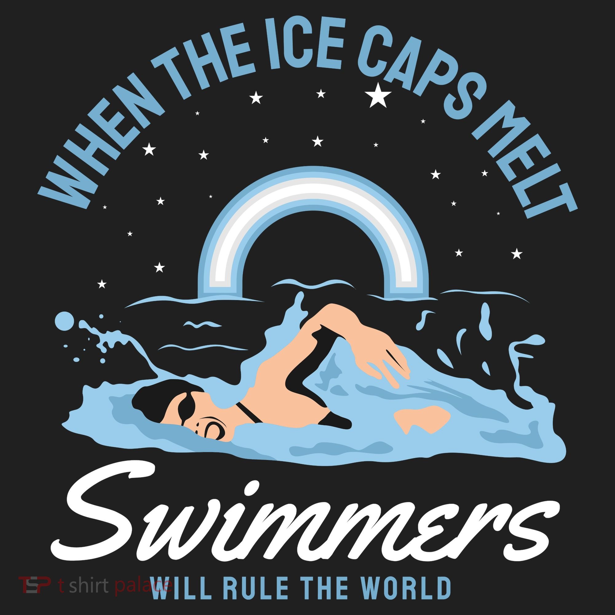 When The Ice Caps Melt Swimmers Will Rule The World Hat