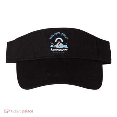When The Ice Caps Melt Swimmers Will Rule The World Visor