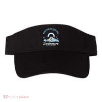 When The Ice Caps Melt Swimmers Will Rule The World Visor thumb 0