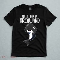 Well This Is Orcaward Orca Killer Whale Lover T-Shirt thumb 5