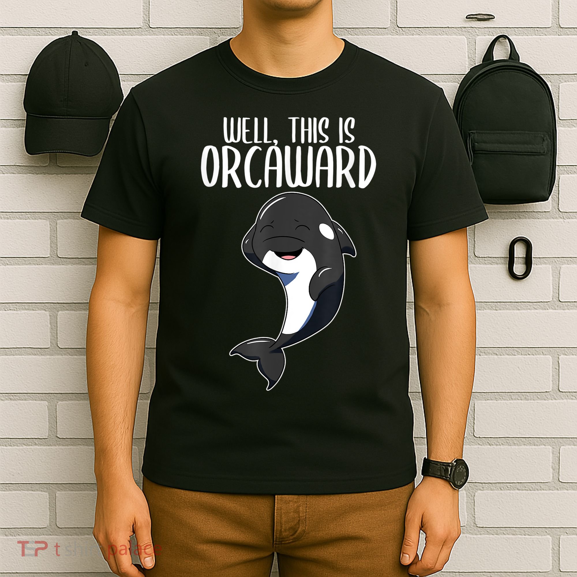Well This Is Orcaward Orca Killer Whale Lover T-Shirt