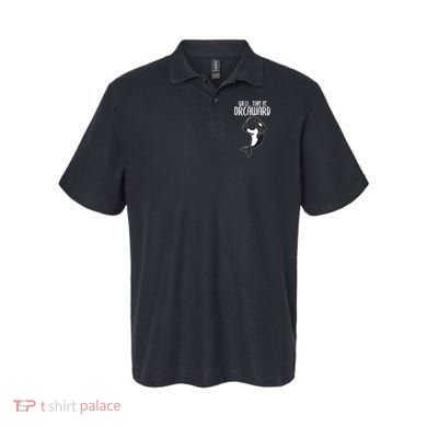 Well This Is Orcaward Orca Killer Whale Lover Polo