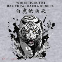 White Tiger Kung Fu Bak Fu Pai Women's Sweatshirt thumb 2