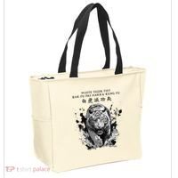 White Tiger Kung Fu Bak Fu Pai Tote Bag thumb 2