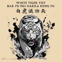 White Tiger Kung Fu Bak Fu Pai Tote Bag thumb 4
