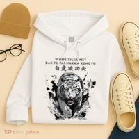 White Tiger Kung Fu Bak Fu Pai Hoodie thumb 4