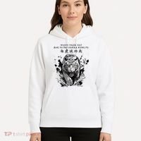 White Tiger Kung Fu Bak Fu Pai Hoodie thumb 5