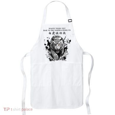White Tiger Kung Fu Bak Fu Pai Apron