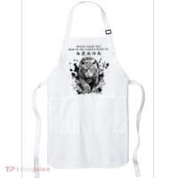 White Tiger Kung Fu Bak Fu Pai Apron thumb 0