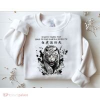 White Tiger Kung Fu Bak Fu Pai Sweatshirt thumb 2