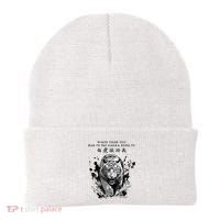 White Tiger Kung Fu Bak Fu Pai Beanie thumb 0