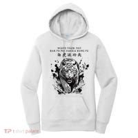 White Tiger Kung Fu Bak Fu Pai Women's Hoodie thumb 0