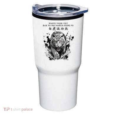 White Tiger Kung Fu Bak Fu Pai Tumbler