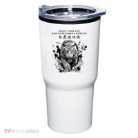 White Tiger Kung Fu Bak Fu Pai Tumbler thumb 0