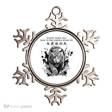 White Tiger Kung Fu Bak Fu Pai Ornament