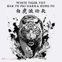 White Tiger Kung Fu Bak Fu Pai Tank Top thumb 6