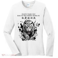 White Tiger Kung Fu Bak Fu Pai Women's Long Sleeve Shirt thumb 0