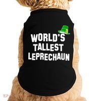World's Tallest Leprechaun Funny Doggie Tank thumb 0