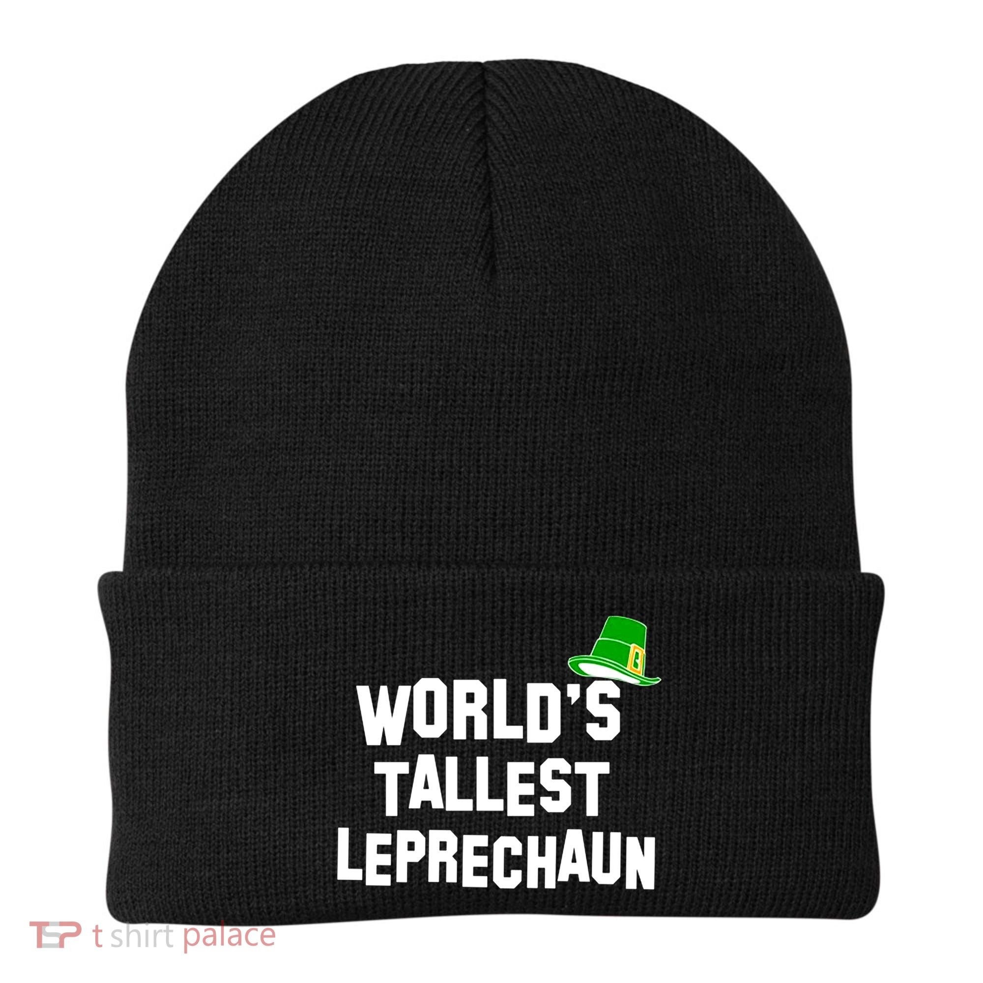 World's Tallest Leprechaun Funny Beanie