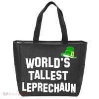 World's Tallest Leprechaun Funny Tote Bag thumb 0