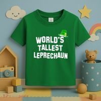 World's Tallest Leprechaun Funny Toddler T-Shirt thumb 3