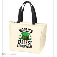 World's Tallest Leprechaun St Patricks Day Funny Gift Meaningful Gift Tote Bag thumb 3