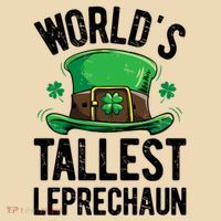 World's Tallest Leprechaun St Patricks Day Funny Gift Meaningful Gift Tote Bag thumb 4