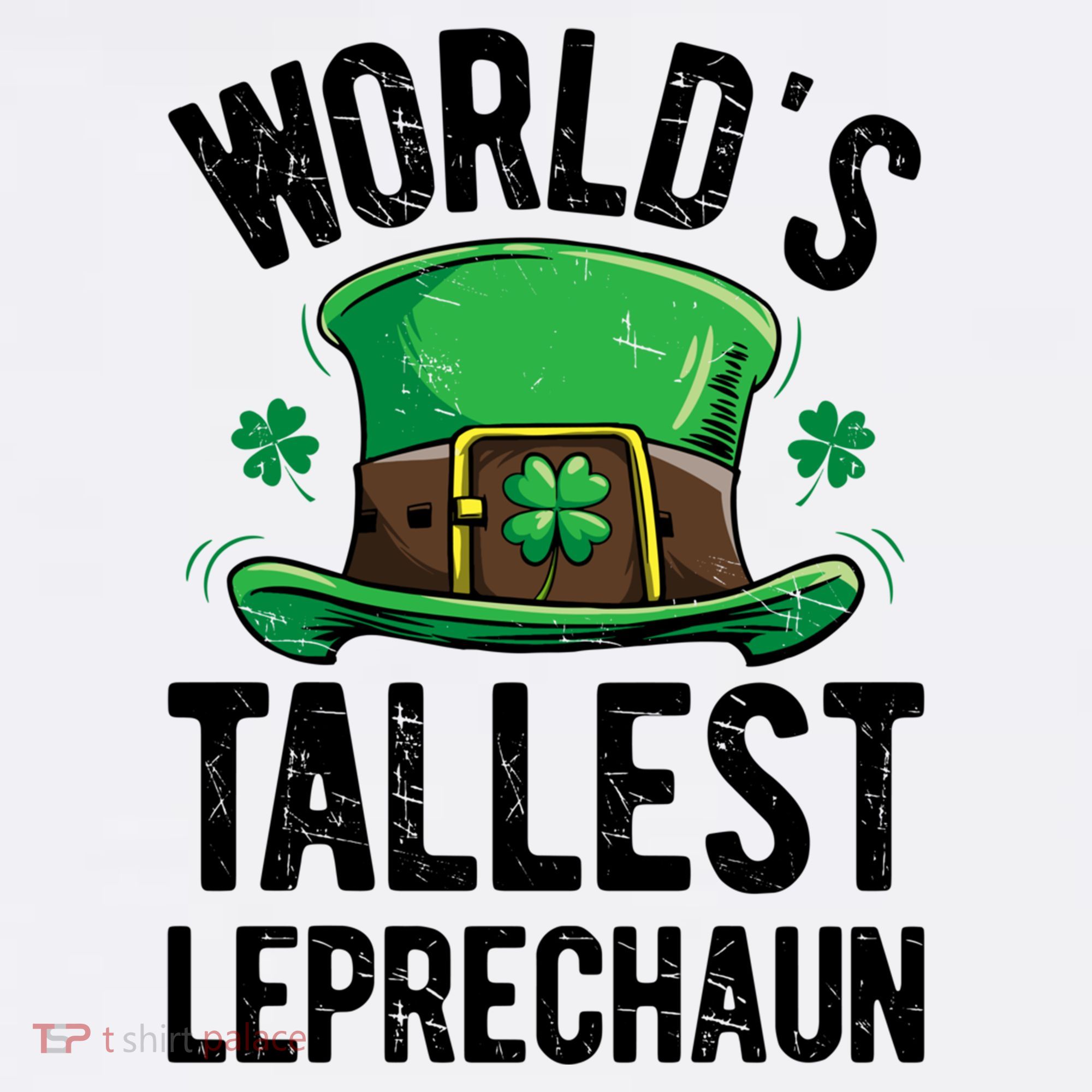 World's Tallest Leprechaun St Patricks Day Funny Gift Meaningful Gift Women's Hoodie