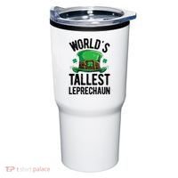 World's Tallest Leprechaun St Patricks Day Funny Gift Meaningful Gift Tumbler thumb 0