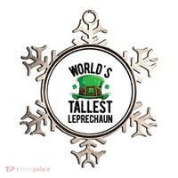 World's Tallest Leprechaun St Patricks Day Funny Gift Meaningful Gift Ornament thumb 0