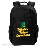World's Tallest Leprechaun Meaningful Gift Backpack thumb 0