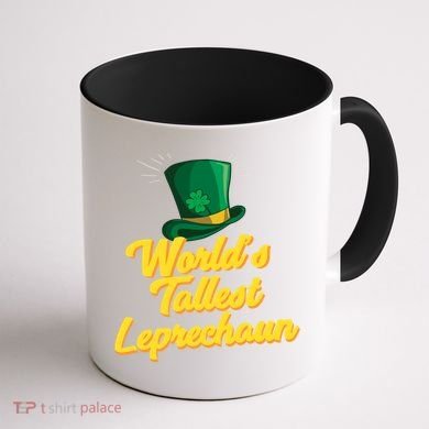 World's Tallest Leprechaun Meaningful Gift Coffee Mug back