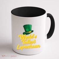 World's Tallest Leprechaun Meaningful Gift Coffee Mug thumb 1