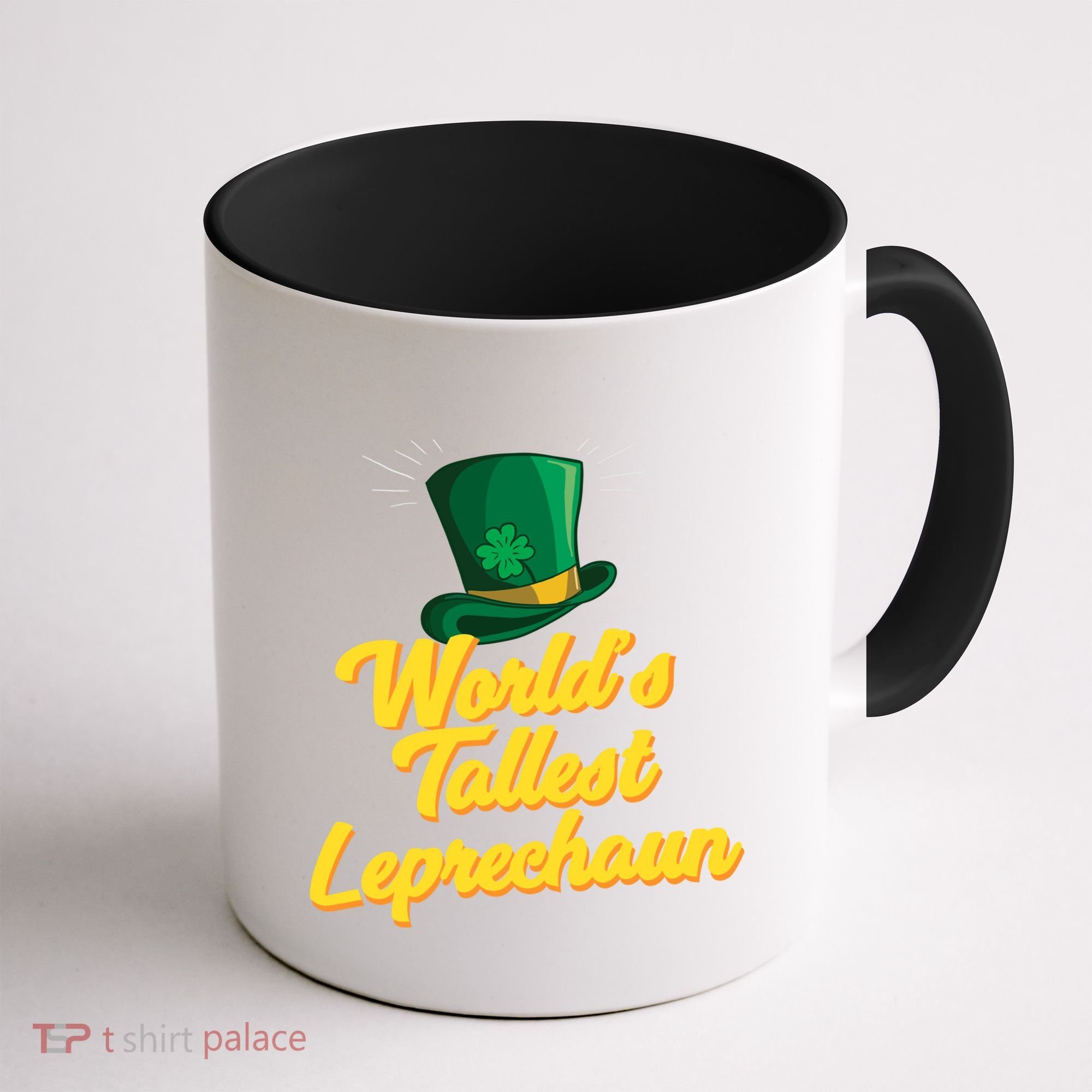 World's Tallest Leprechaun Meaningful Gift Coffee Mug