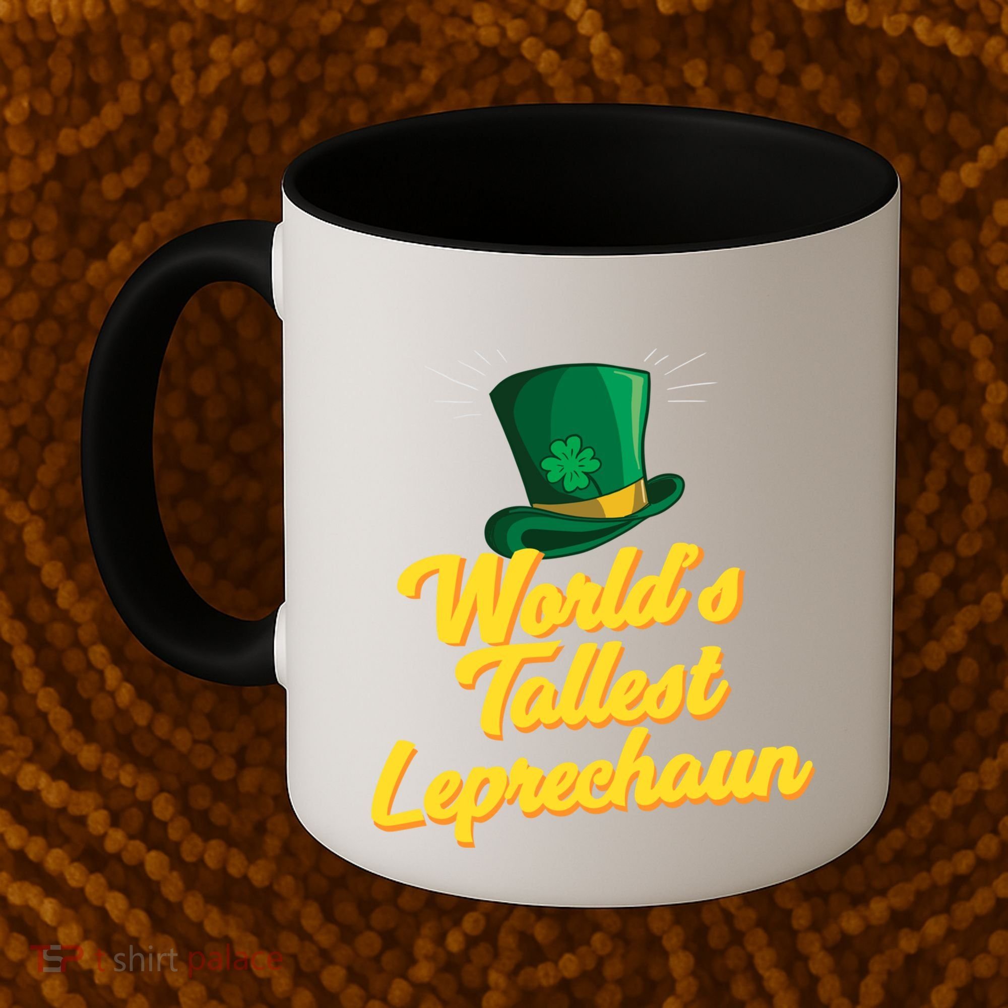 World's Tallest Leprechaun Meaningful Gift Coffee Mug
