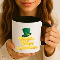 World's Tallest Leprechaun Meaningful Gift Coffee Mug thumb 3